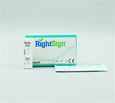 Myoglobin/ck-mb/troponin I 3 in1 hřeben rychlý test